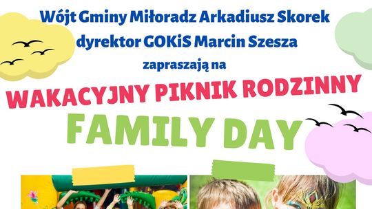 Pikniki Family Day w Starej Wiśle.