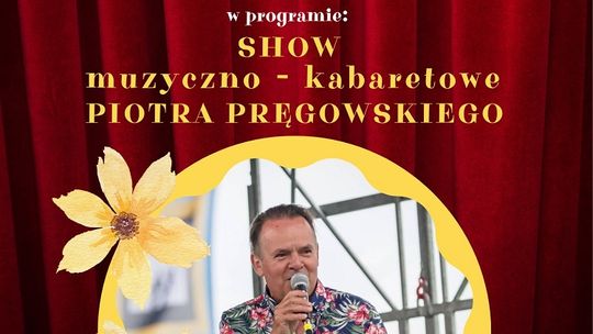 Piotr Pręgowski gwiazdą Gminnego Dnia Kobiet w Starym Polu.