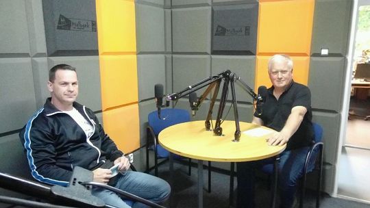 Piotr Szymczyk, laureat tytułu Malborski Mistrz Biznesu w kat. Fachowiec Roku gościem Malborskiego Okna Dialogowego.