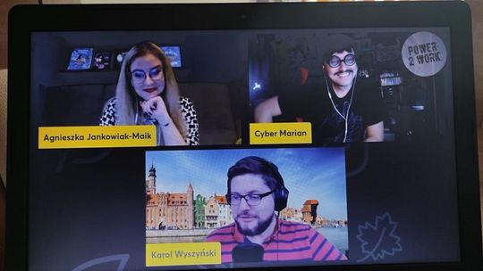  Po raz kolejny panel inspiracyjno – motywacyjny "Pewna jest tylko zmiana. Witaj w świecie VUCA", jako promocja przedsiębiorczości w I LO w Malborku.