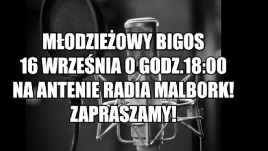 Po wakacyjnej przerwie powraca Młodzieżowy Bigos!
