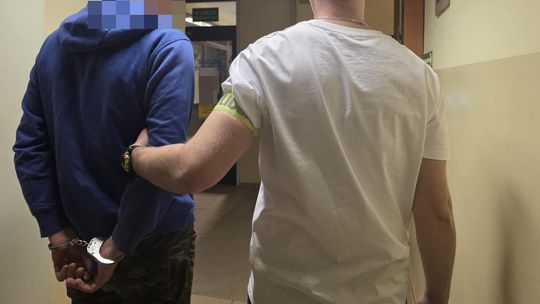 Podejrzany o kradzieże z włamaniem do domów jednorodzinnych na terenie Stegny w rękach policji.