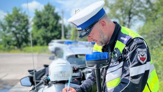 Podsumowanie działań „Prędkość” i długiego weekendu na drogach powiatu malborskiego.