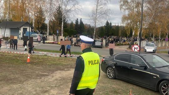 Podsumowanie działań „Wszystkich Świętych” na drogach powiatu sztumskiego