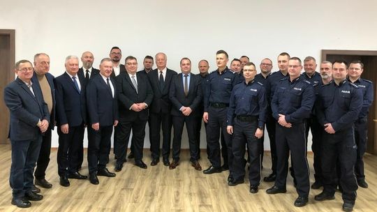 Podsumowanie pracy malborskich policjantów w 2023 roku.