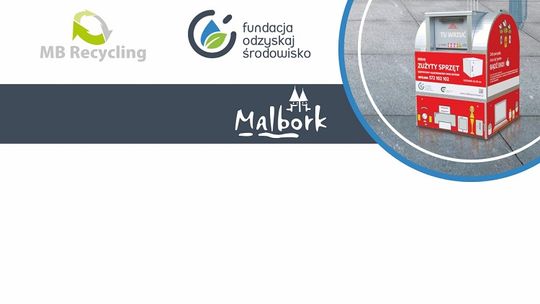Pojemniki na elektroodpady w Malborku - zobacz listę lokalizacji.