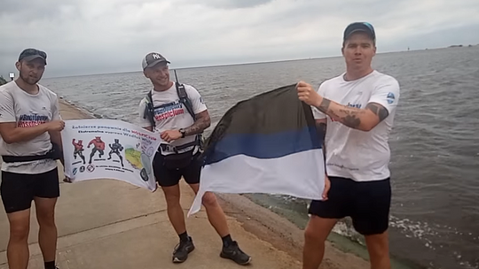 Pokonali ponad 1100 km, by wesprzeć budowę hospicjum