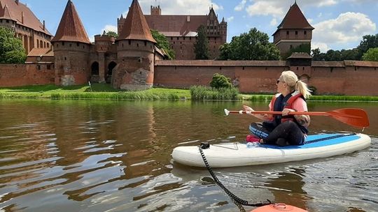 Pół doby na wodzie - trwają przygotowania do Malborskiego Maratonu Kajakowego