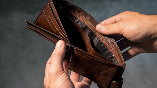 Polacy bankruci zostawili po sobie 260 mln zł długu
