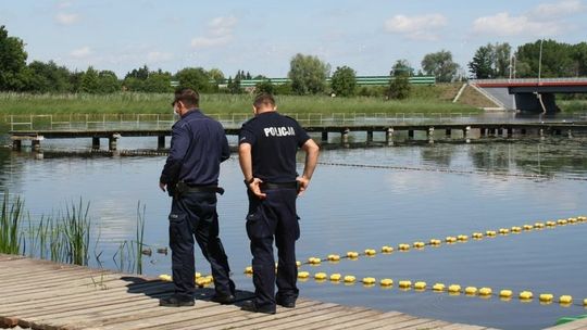 Policja apeluje – ostrożnie nad wodą!