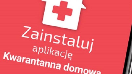 Policjanci przypominają. Przebywasz na kwarantannie, zainstaluj obowiązkową aplikację.