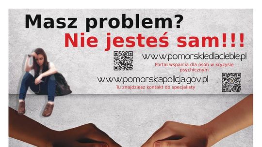 Policjanci z Komisariatu Policji w Nowym Stawie uratowali mężczyznę w kryzysie emocjonalnym.