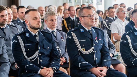 Policjanci Z Nowego Dworu Gdańskiego  i Malborka obchodzili wspólnie Święto Policji