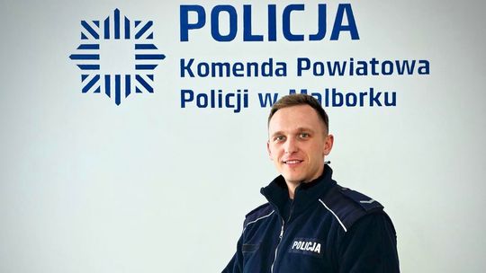 Policjant z Malborka odnalazł zaginionego seniora.