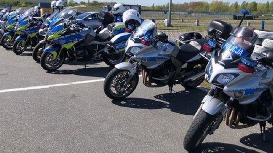 Policyjne działania ”Motocykle” w powiecie malborskim.