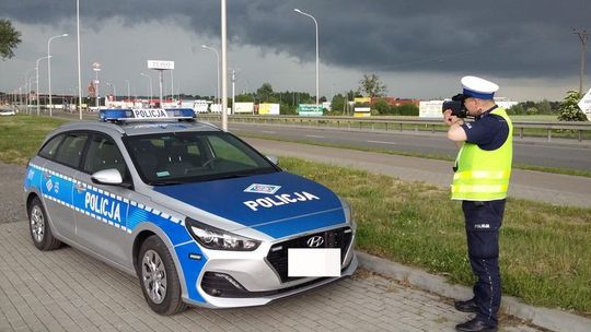 Policyjne działania ”Prędkość” w powiecie malborskim.