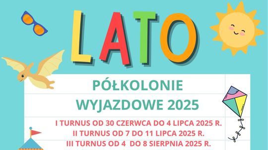 Półkolonie letnie 2025 z Malborskim Centrum Kultury i Edukacji.