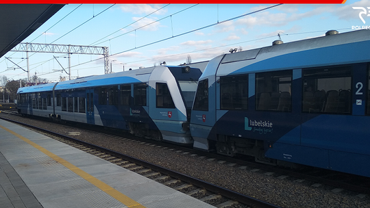 POLREGIO uruchamia pierwszy specjalny pociąg do transportu uchodźców z Ukrainy