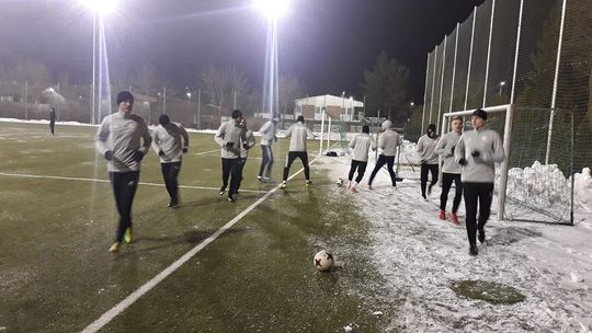 Pomezania Malbork - Powiśle Dzierzgoń 0:1. Dziś i jutro kolejne sparingi lokalnych drużyn piłkarskich.