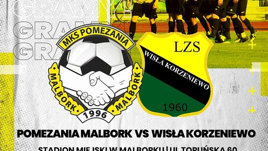 Pomezania wygrywa z Olimpią Sztum i zaprasza na kolejny mecz.
