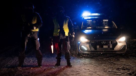 Pomorscy policjanci nadal #NaStrażyGranicy