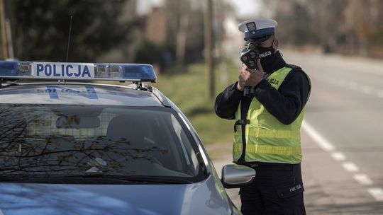 Pomorscy policjanci przeprowadzą ogólnopolskie działania „Prędkość”