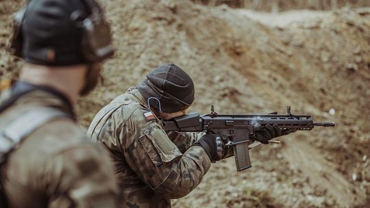 Pomorscy terytorialsi rozwijają swoje zdolności. Zostaną instruktorami szkolenia strzeleckiego