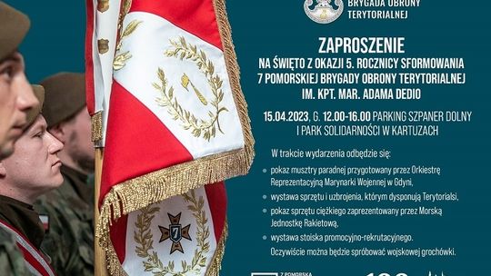 Pomorscy terytorialsi świętują 5 lat funkcjonowania.