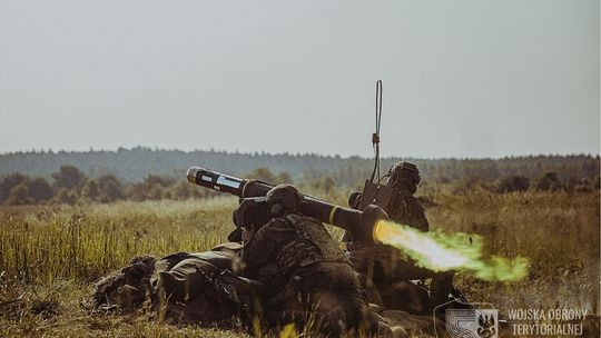 Pomorscy terytorialsi uczyli się niszczenia czołgów z broni JAVELIN