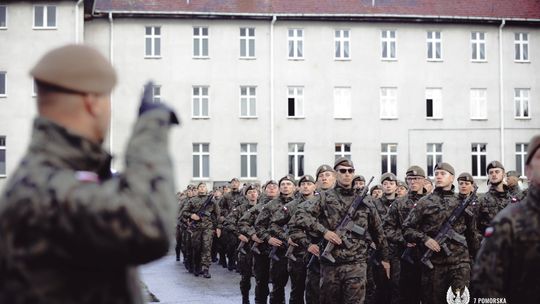 Pomorska Brygada Obrony Terytorialnej powiększa się w chwili wielkich zadań dla WOT