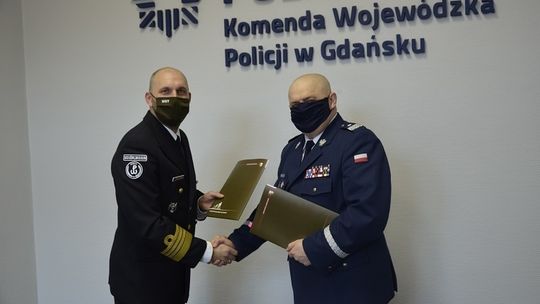 Pomorska Brygada WOT podpisała porozumienie o współpracy z policją