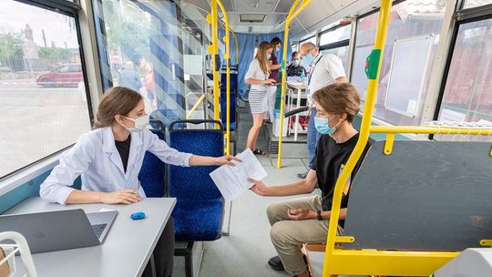 Pomorski Szczepibus przyjedzie także do gminy Stare Pole