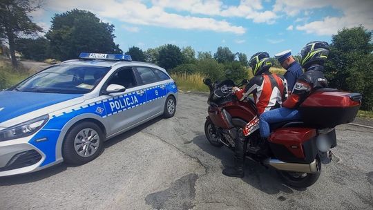 Pomorskie podsumowanie działań „Motocykle”