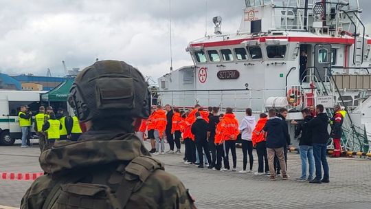Pomorze. Ćwiczenia "Kraken 25", czyli współpraca służb.