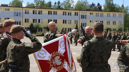 Ponad 100 nowych żołnierzy w szeregach 7. Pomorskiej Brygady Obrony Terytorialnej.
