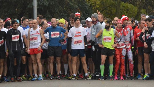 Ponad 200 uczestników wystartowało w niedzielnym XXVIII Biegu Niepodległości w Malborku.