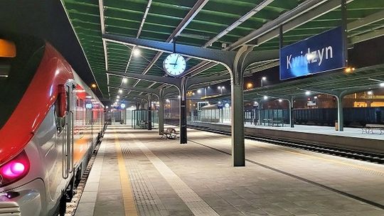 Ponad 37 tys. lamp LED na kolei – bezpieczeństwo, oszczędność, ochrona środowiska