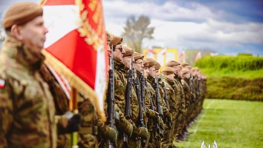 Ponad stu pomorskich Terytorialsów szkoli się w Czarnem. Niebawem przysięga