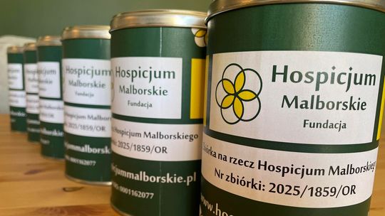 🎧Posłuchaj: 100 tysięcy złotych na rozwój wolontariatu hospicyjnego. Fundacja Hospicjum Malborskie z dofinansowaniem.