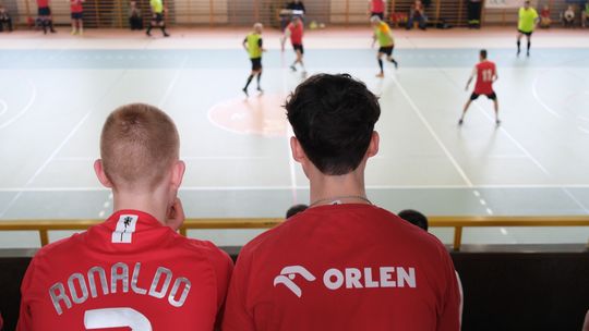 🎧Posłuchaj: 21. FUTSAL CUP w Malborku. Sport, emocje i 27 609 zł dla Zosi.