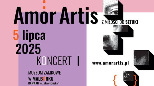 🎧Posłuchaj: "Amor Artis" w Malborku!