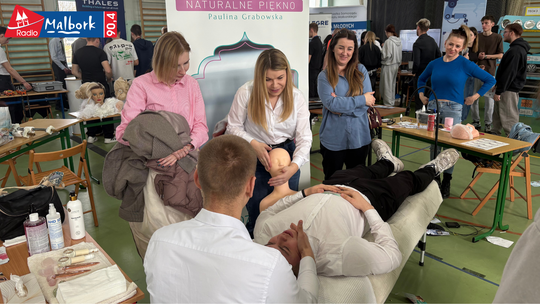 🎧Posłuchaj: Archipelag Zawodów po raz pierwszy w Malborku. „To była żywa lekcja doradztwa zawodowego”.