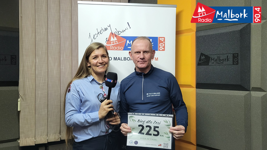 🎧Posłuchaj: Bieg i Joga dla Zosi. Sportowa akcja Doroty Wołkowskiej i Andrzeja Potoczka zasili zbiórkę dla Zosi.