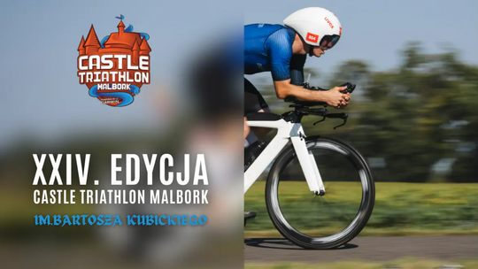 🎧Posłuchaj: Castle Triathlon Malbork 2025. Najdłuższy dystans ponownie z rangą mistrzostw Polski!