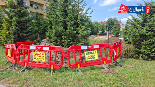 🎧Posłuchaj: Ćwiczenia służb ratowniczych w Malborku. Sprawdzono reakcję na awarię gazociągu.