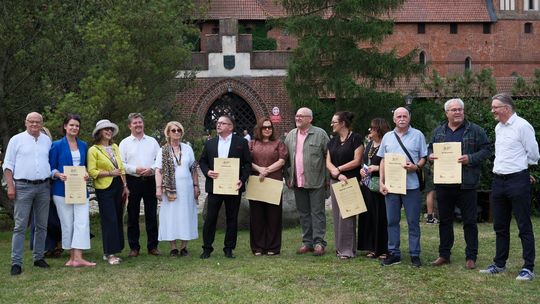 🎧Posłuchaj: Ćwierć wieku średniowiecznej tradycji. Jubileuszowe Oblężenie Malborka 1410 za nami.