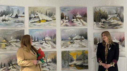 🎧Posłuchaj: "Czas odnaleziony" Zbigniewa Banasiaka, w Malborskiej Wieży Ciśnień.