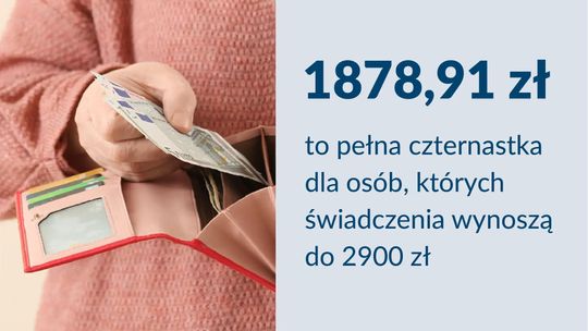 🎧Posłuchaj: „Czternastka” dla emerytów i rencistów. Sprawdź, kiedy otrzymasz pieniądze z ZUS.