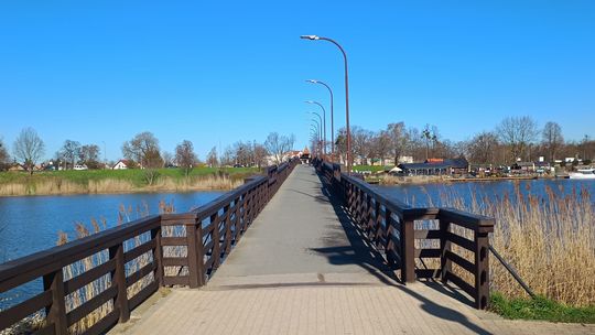 🎧Posłuchaj: Drewniany most  przez Nogat do remontu. Inwestycja ma rozpocząć się jesienią.
