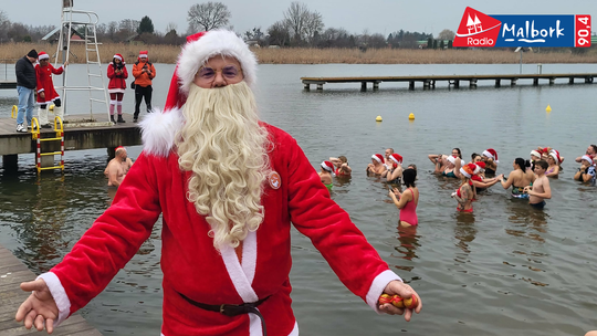 🎧Posłuchaj: Finał cyklu „W zdrowym ciele zdrowy duch” i Mikołajki z Morsami. Gościem specjalnym był Valerjan Romanovski